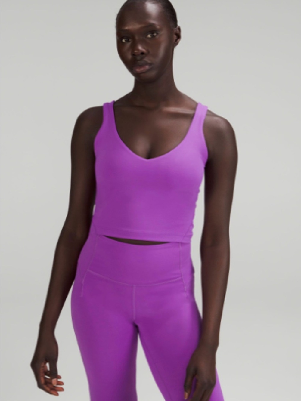 lululemon athletica Align tank Moonlit Magenta